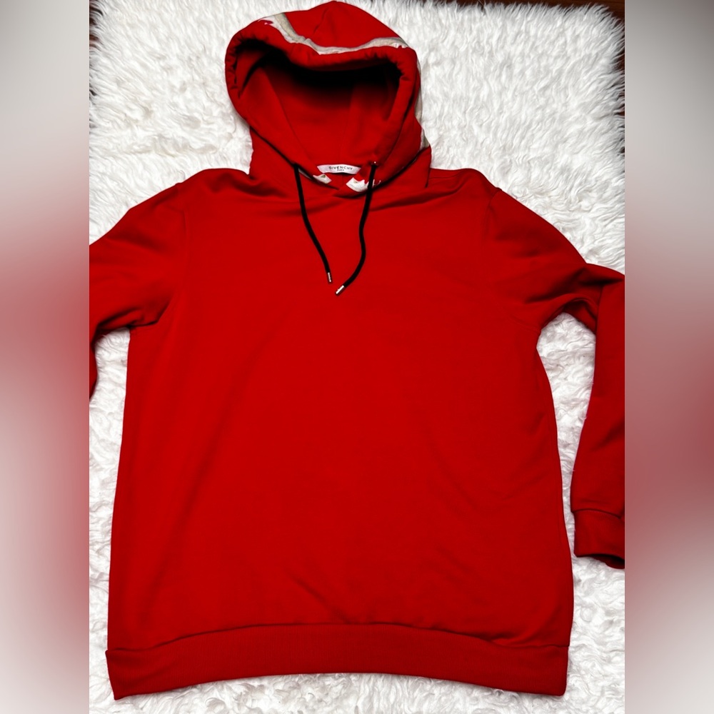 Givenchy Shark Tooth Printed Hoodie Jumper